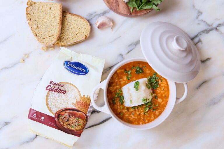 Foto de Arroz de Bacalhau Alentejano: Receita Tradicional Portuguesa