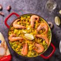 Arroz à valenciana com frango: uma receita tradicional portuguesa