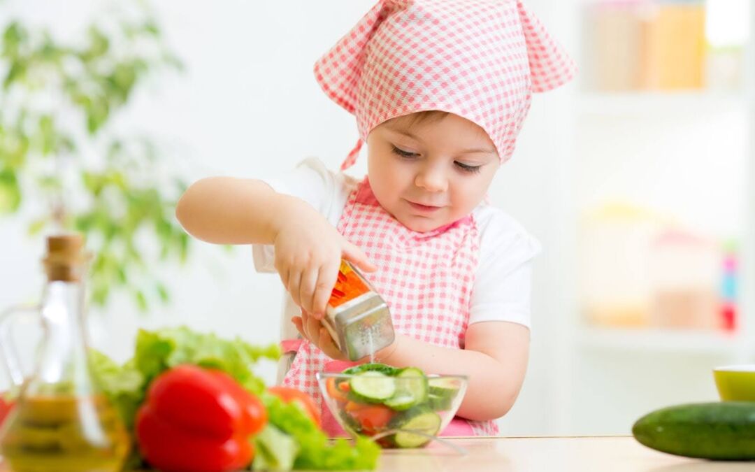 Nutrição Infantil: Guia Completo para a Alimentação dos Seus Filhos