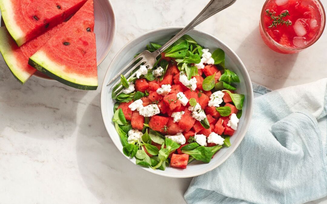 Comidas Frescas de Verão: Receitas Deliciosas