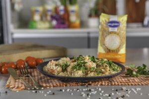 imagen receta Arroz cremoso de camarão: Receita Fácil e Deliciosa