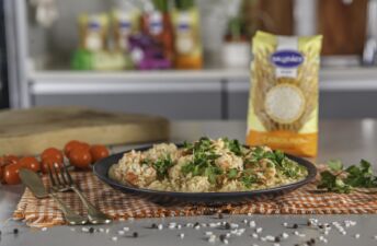 Arroz Cremoso de Camarão: Receita Fácil e Deliciosa