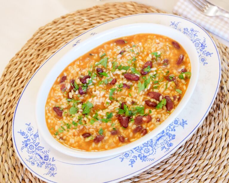 Foto de Receita de Pataniscas de Bacalhau com Arroz de Feijão