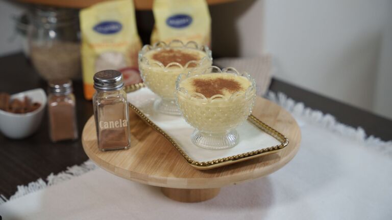 Foto de Receita de arroz doce com ovo: aprenda a fazer passo a passo