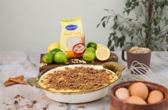 Arroz doce com leite condensado