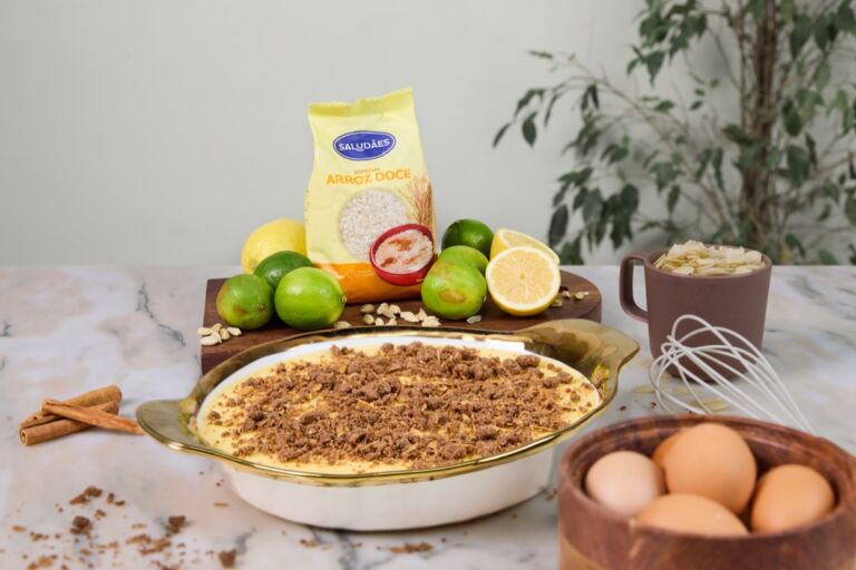 Foto de Arroz doce com leite condensado