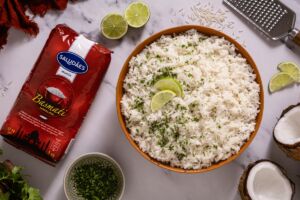 imagen receta Arroz de coco: Uma receita aromática e exótica