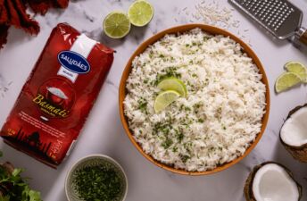 Arroz de coco