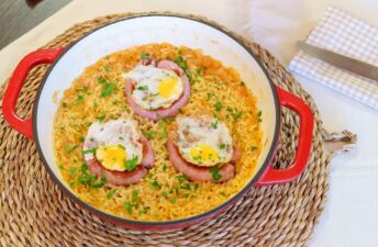 Arroz com Salsicha e Ovo: Receita Fácil e Deliciosa