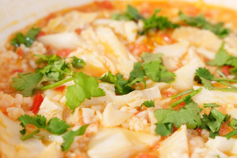 Foto de Arroz de bacalhau: Uma receita tradicional portuguesa