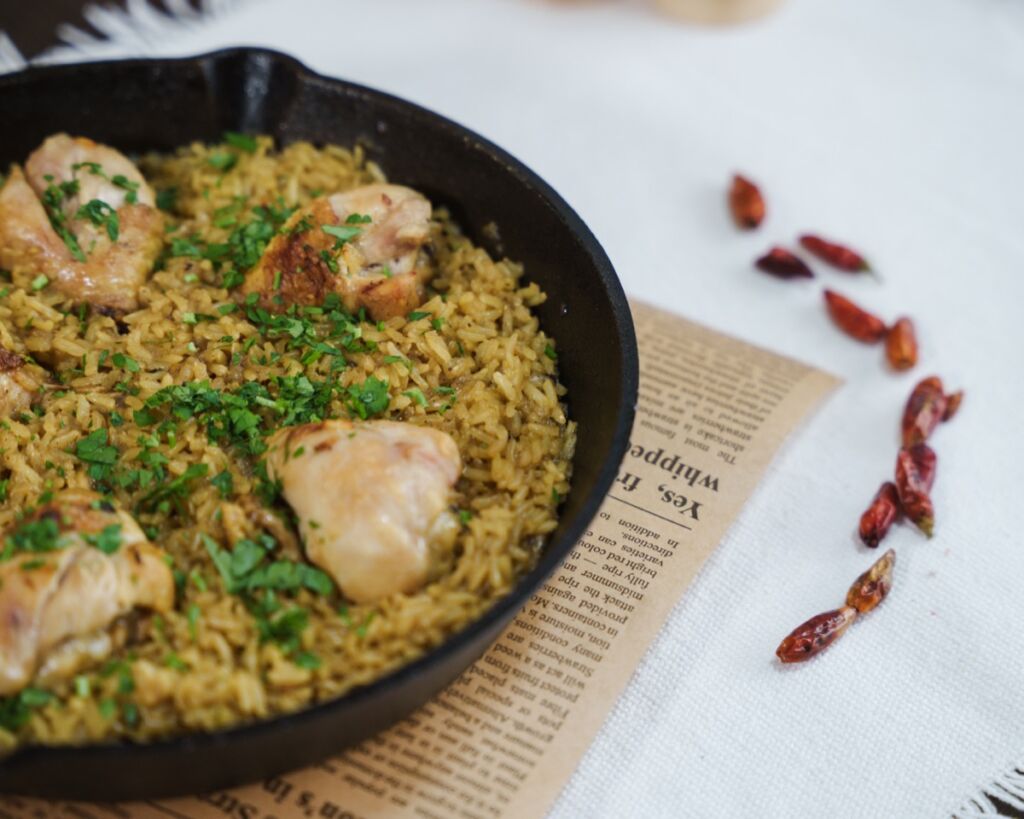 Um prato bem montado desperta o apetite e torna a refeição ainda mais especial.