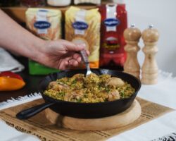 imagen receta Receita arroz de frango malandrinho