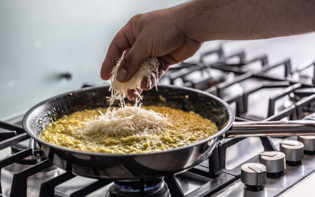 Queijo ideal para risoto