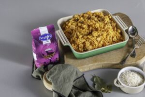 imagen receta Arroz de frango no tacho: Receita tradicional portuguesa