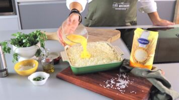 imagen receta Arroz de atum no forno