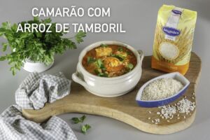 imagen receta Camarão com arroz de tamboril: receita completa