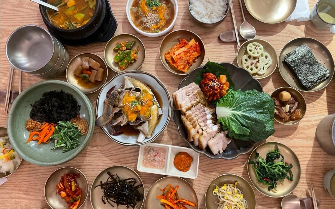 Comida coreana: Sabores autênticos e receitas tradicionais